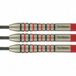 Dartpijlen Winmau Dennis The Menace Priestley 90% tungsten