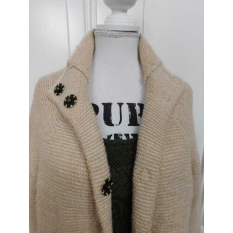 Esprit ecru vest maat S-M