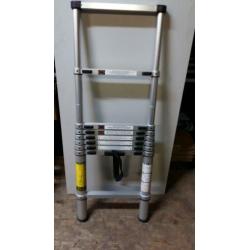 Telescoop ladder 2,60 nieuw