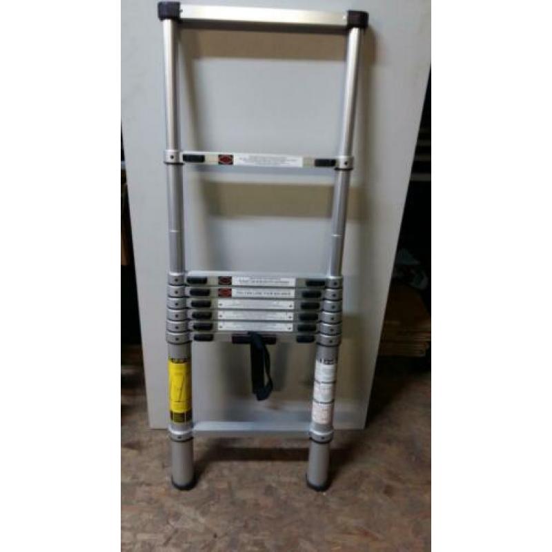 Telescoop ladder 2,60 nieuw