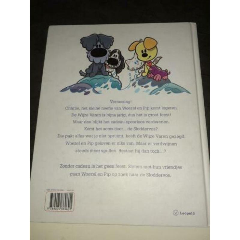 Boek Woezel en Pip op zoek naar sloddervos