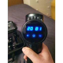 Massage gun - 20 snelheden - 3300r/min - 2400mAh Batterij