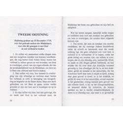P.Immens - Oefeningen en Predikatien