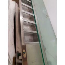 opzetkoelvitrine / salade bar
