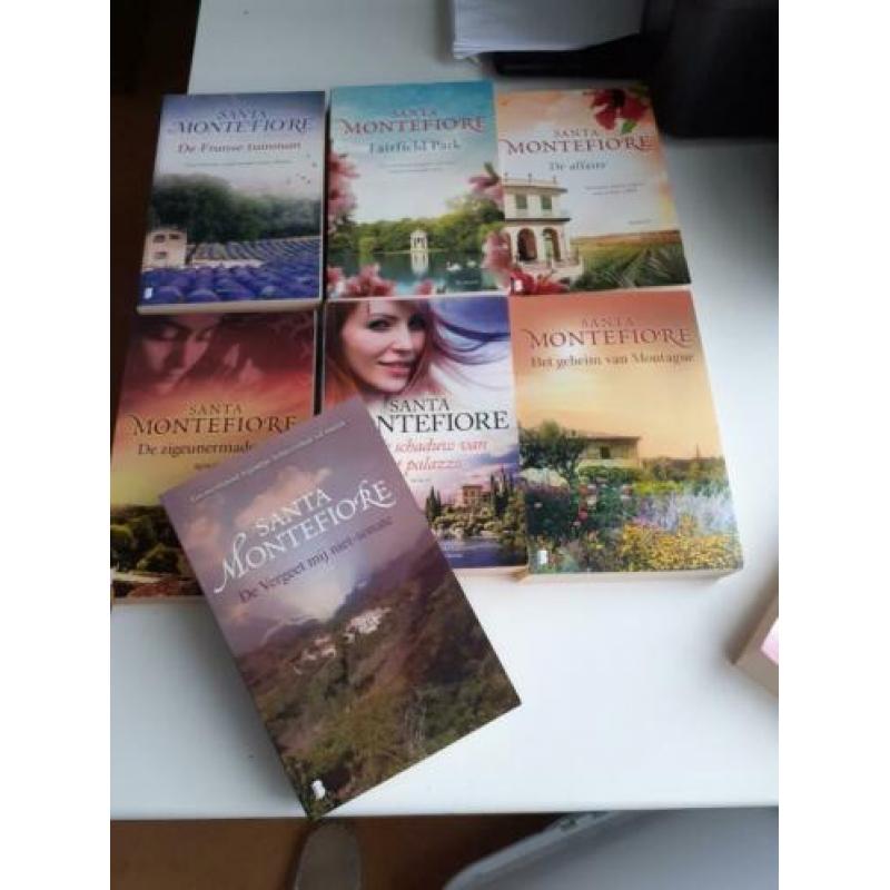 7 boeken van Santa Montefiore