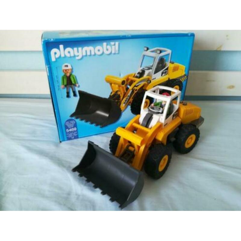 Playmobil 5469 buldozer, incl. Handleiding + originele doos.