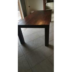 Eettafel koloniaal Lengte 2,50 m