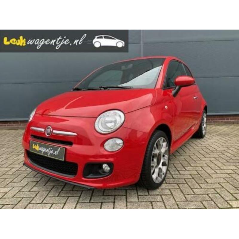 Fiat 500 1.2 500S * perfect onderhoud * nieuwe distr.-riem