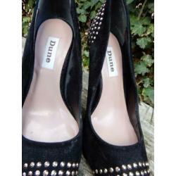 Z.g.a.n. pumps van Dune maat 36