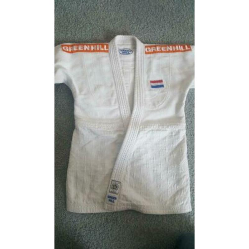 GREEN HILL judowedstrijdpak