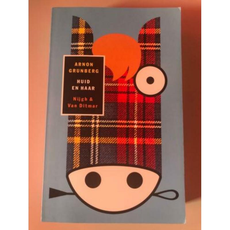 7 boeken van Arnon Grunberg