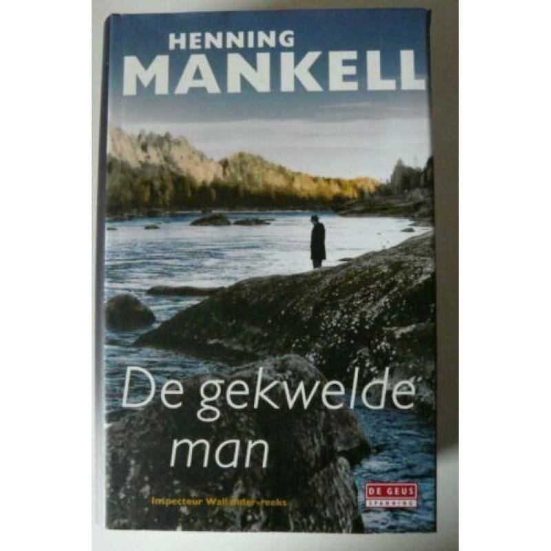 Dwaalsporen, Henning Mankell