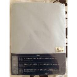 2 persoons hoeslaken 180x200