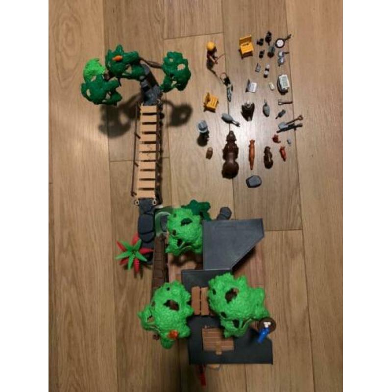 Playmobil boomhut
