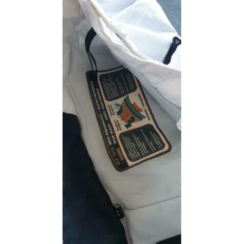 Merk Skibroek maat 44 / XL wit icepeak met art !