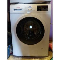 Bosch 1400 rpm Wasmachine Serie 6 Ecosilence + Miele droger