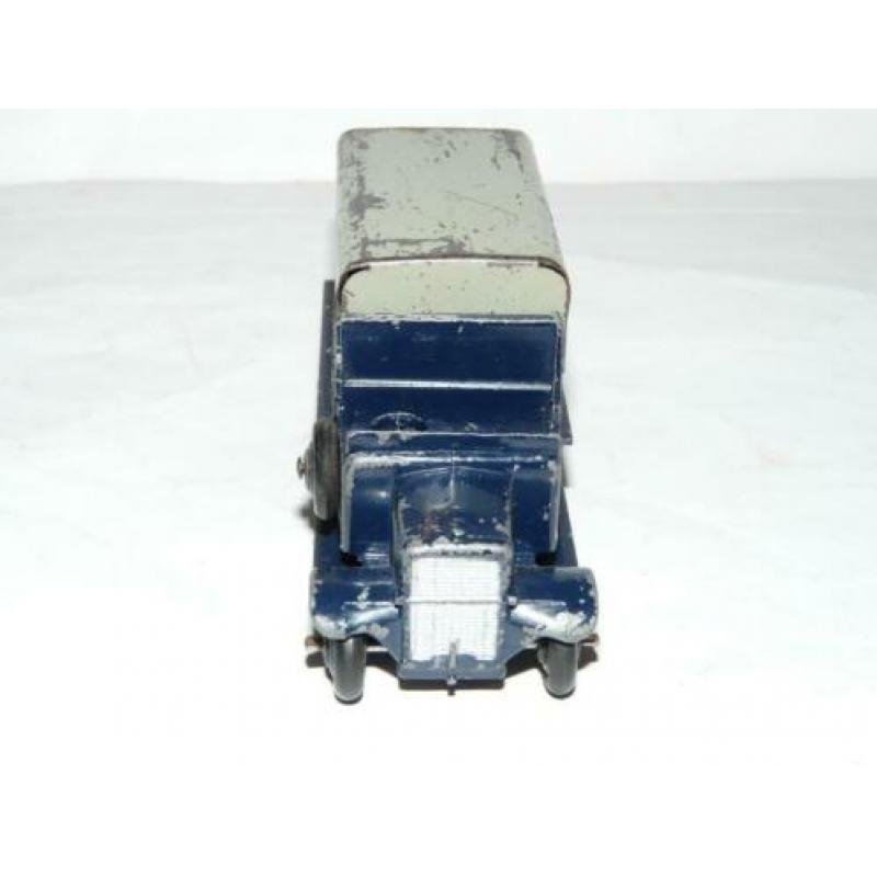 Dinky Toys - 25S - 6-Wheeled Wagon met Huif