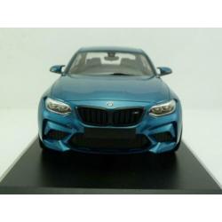 Minichamps BMW M2 Competition 2019 Blauw 1:18 155028002