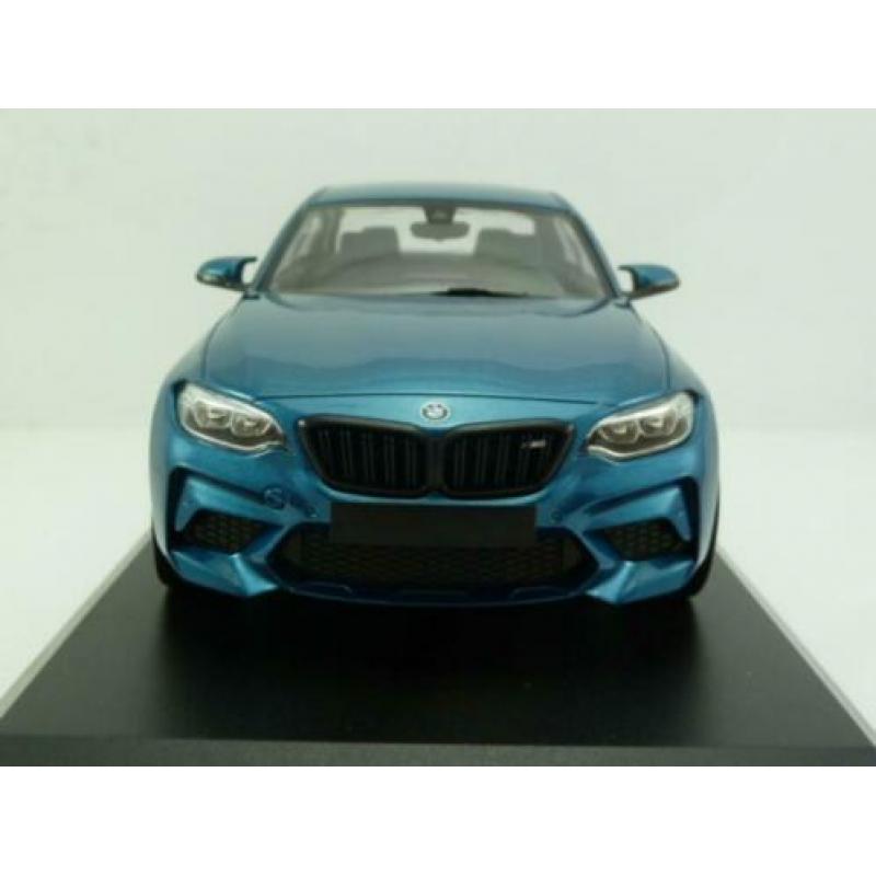 Minichamps BMW M2 Competition 2019 Blauw 1:18 155028002