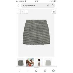 Nieuw nik en nik Morley rok (140)
