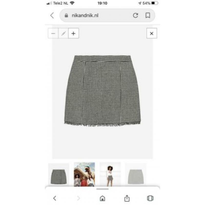 Nieuw nik en nik Morley rok (140)