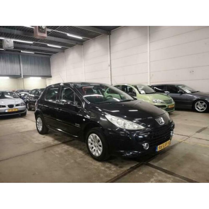 Peugeot 307 1.6 HDiF AIRCO|5DR|TURBOVV|KOPPELINGVV|DISTRVV!