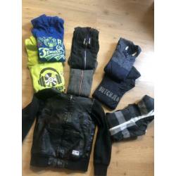 Supercool kleding pakket jongens maat 134-140