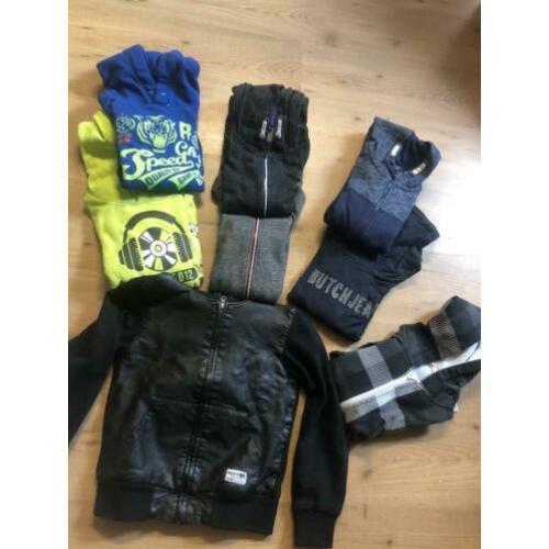 Supercool kleding pakket jongens maat 134-140