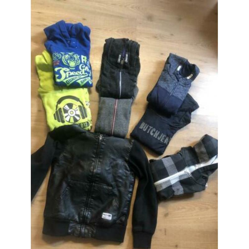 Supercool kleding pakket jongens maat 134-140