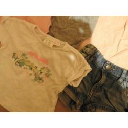 Pakket Zara Name it Mingo 62/68