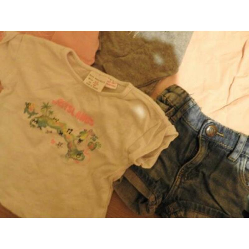 Pakket Zara Name it Mingo 62/68