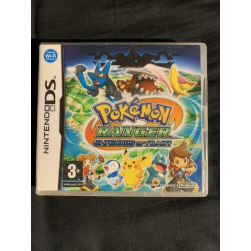 Pokemon Ranger | Shadows Of Almia | DS | Nintendo | 3DS |