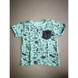 Pakket zomerkleding jongens maat 74 en 80