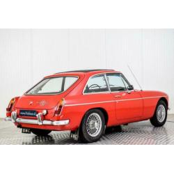 MG B MGB GT - Overdrive & Sunroof 50.000 km! (bj 1968)
