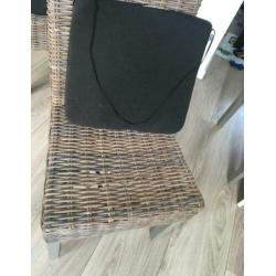 Eetkamerstoelen set van 6