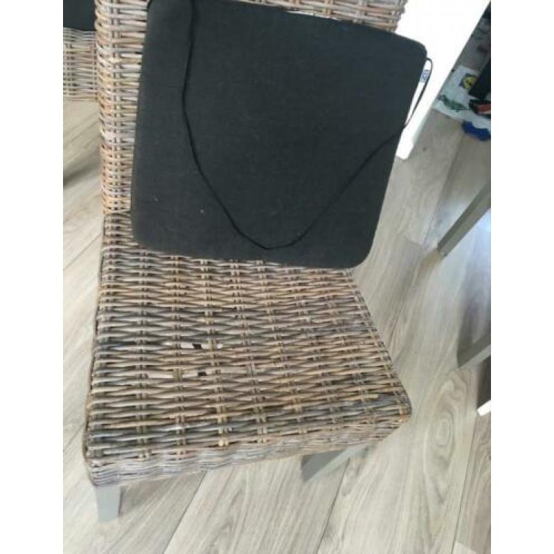 Eetkamerstoelen set van 6
