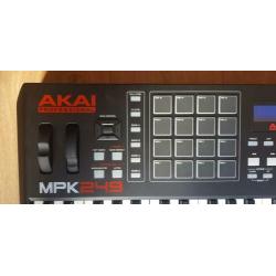 Akai MPK 249 midi controller, garantie tot 2022
