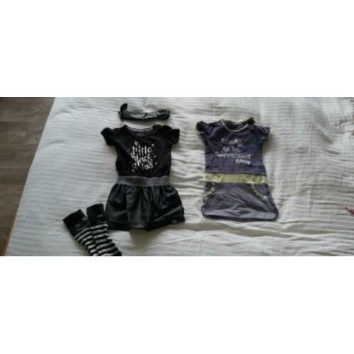 Pakket merk meisjes kleding 80-86