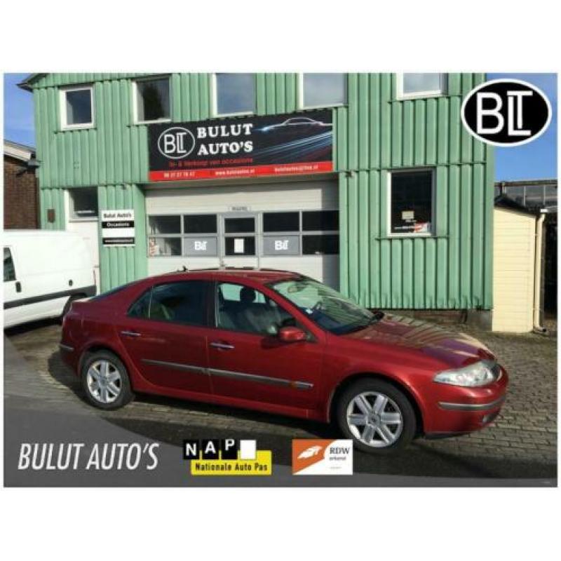 Renault Laguna 2.2-16V dCi Initiale AUT.* NAVI* APK 04-2021!