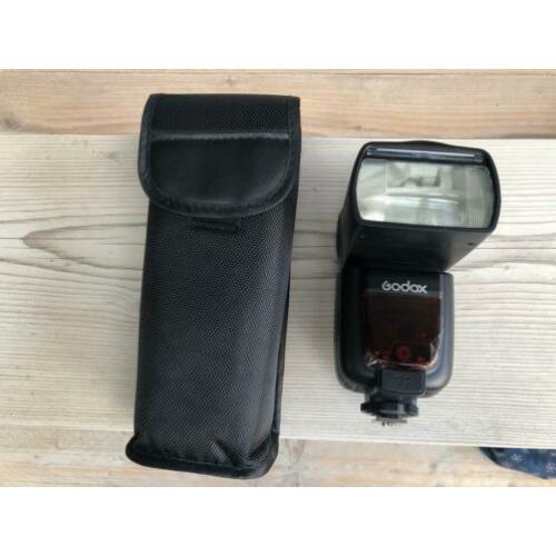 Godox tt685 flitser + x1 transmitter voor fujifilm (nieuw)