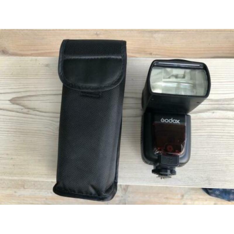 Godox tt685 flitser + x1 transmitter voor fujifilm (nieuw)