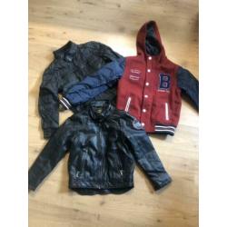 Supercool kleding pakket jongens maat 134-140