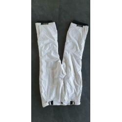 Merk Skibroek maat 44 / XL wit icepeak met art !