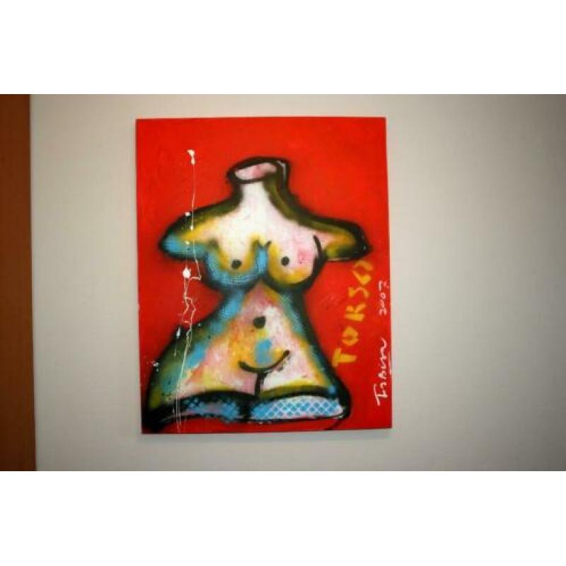 Schilderij 'Torso' door Fabian