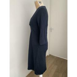 Sissy-Boy 57 dress Freija maat M blauwe jurk voor nu