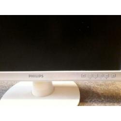breedbeeld monitor 190CW8FW/00 philips MOET WEG