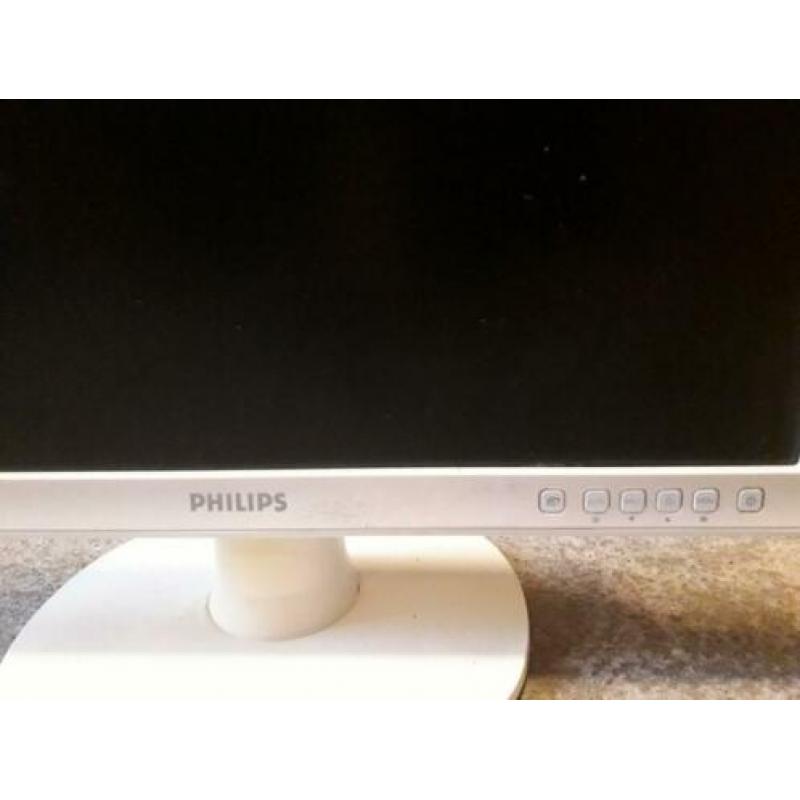 breedbeeld monitor 190CW8FW/00 philips MOET WEG