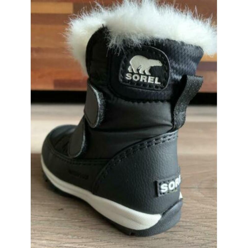 Sorel Whitney todler snowboot maar 24 zgan.