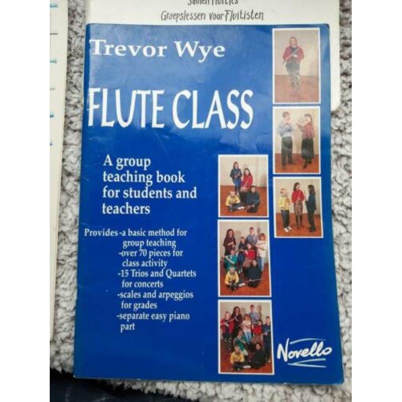 Dwarsfluit boeken
