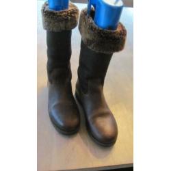 Shabbies in zeer goede nette staat suede met leer mt 41.